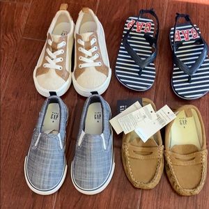4 Pair Gap Shoes